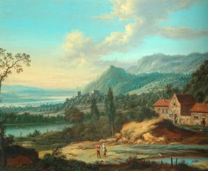 Continental Landscape, 1762
